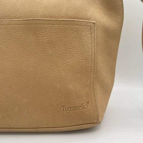 Tignanello Tan Shoulder Bag - Picture 2 of 8